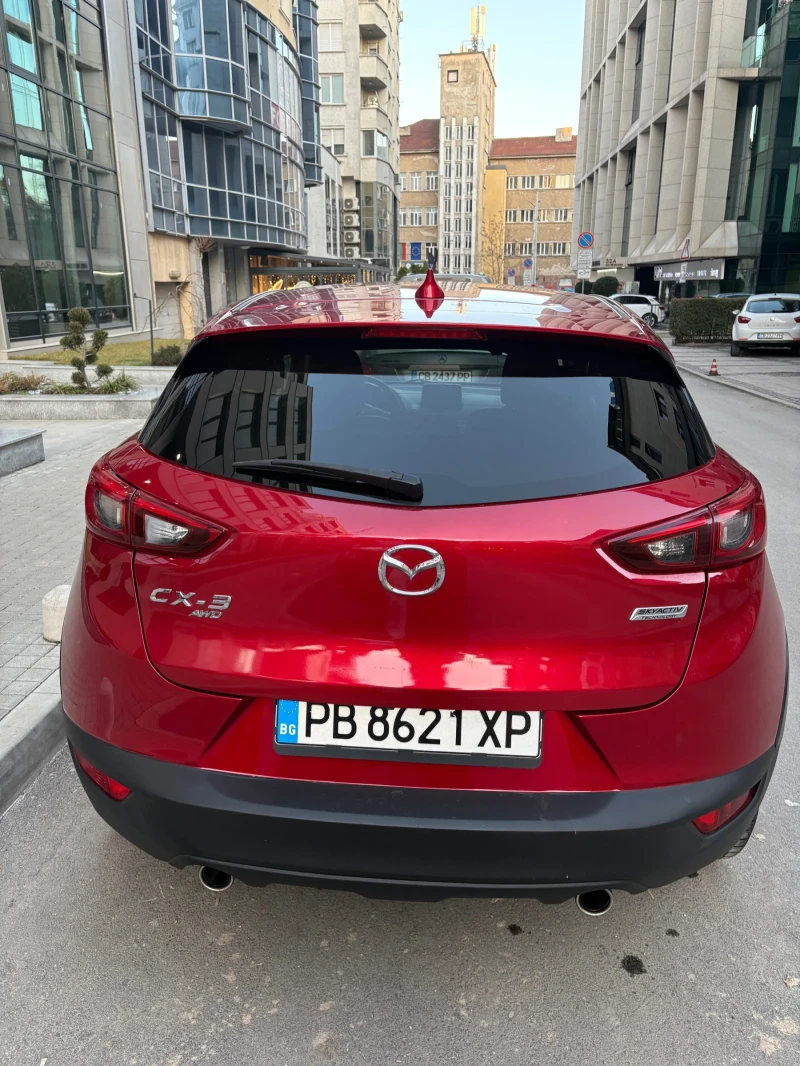 Mazda CX-3, снимка 2 - Автомобили и джипове - 49368781