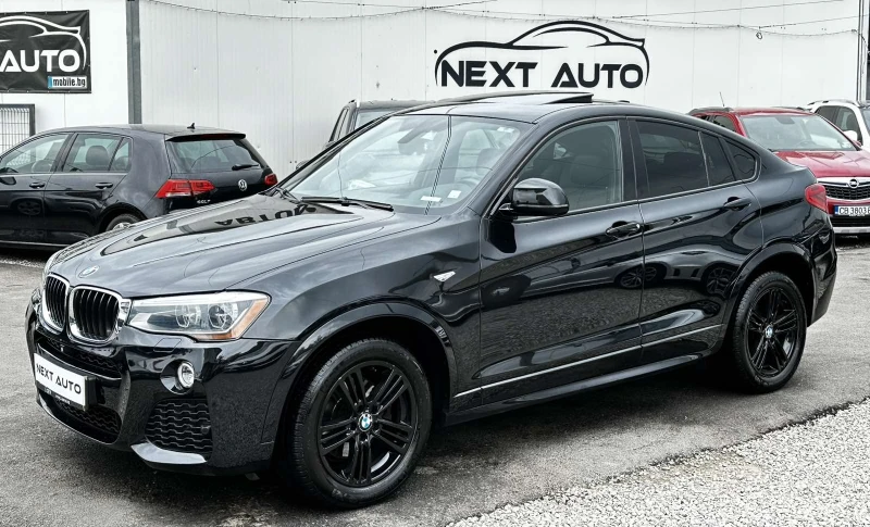 BMW X4 306HP 360&#34;КАМЕРИ HARMAN/KARDON HUD 