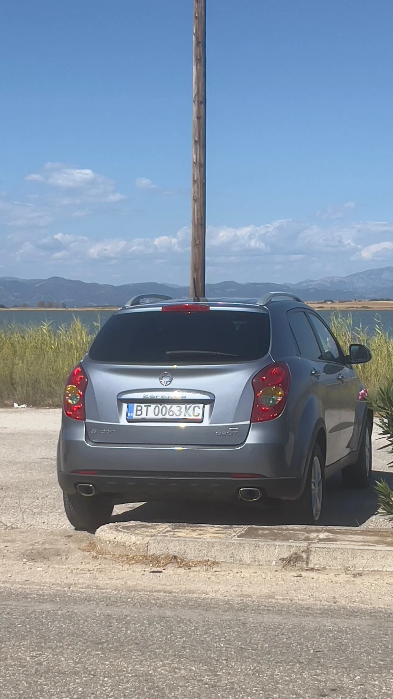 SsangYong Korando D20T, снимка 5 - Автомобили и джипове - 51627444