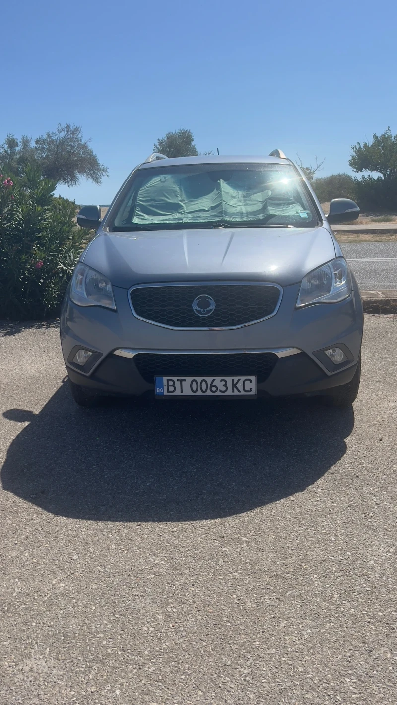 SsangYong Korando D20T