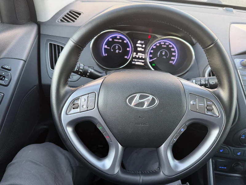 Hyundai IX35 2.0 CRDI 4WD PREMIUM LIMITED, снимка 12 - Автомобили и джипове - 52227932