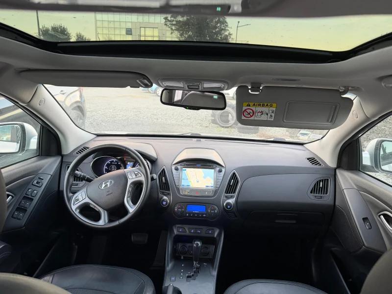 Hyundai IX35 2.0 CRDI 4WD PREMIUM LIMITED, снимка 15 - Автомобили и джипове - 52227932