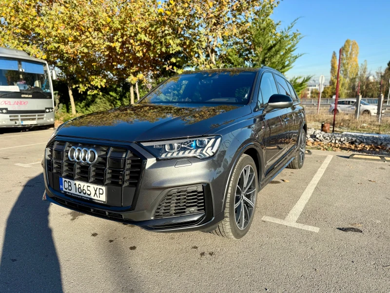 Audi Q7 50TDI, Laser, Head-up, Bose, 3хSline, 360, 7 м.