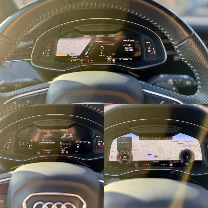 Audi Q7 50TDI, Laser, Head-up, Bose, 3хSline, 360, 7 м., снимка 15 - Автомобили и джипове - 52259649