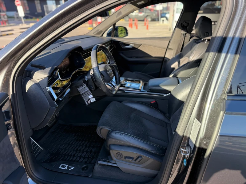 Audi Q7 50TDI, Laser, Head-up, Bose, 3хSline, 360, 7 м., снимка 11 - Автомобили и джипове - 52259649
