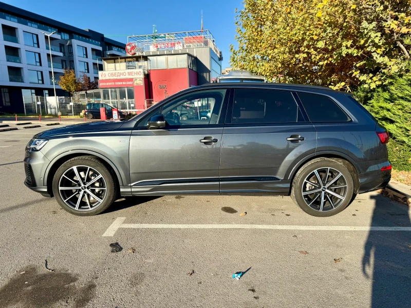 Audi Q7 50TDI, Laser, Head-up, Bose, 3хSline, 360, 7 м., снимка 5 - Автомобили и джипове - 52259649