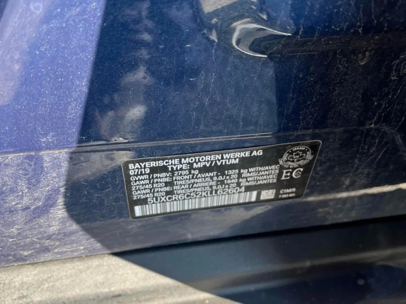 BMW X5 xDrive40i  CARFAX, снимка 10 - Автомобили и джипове - 52577200