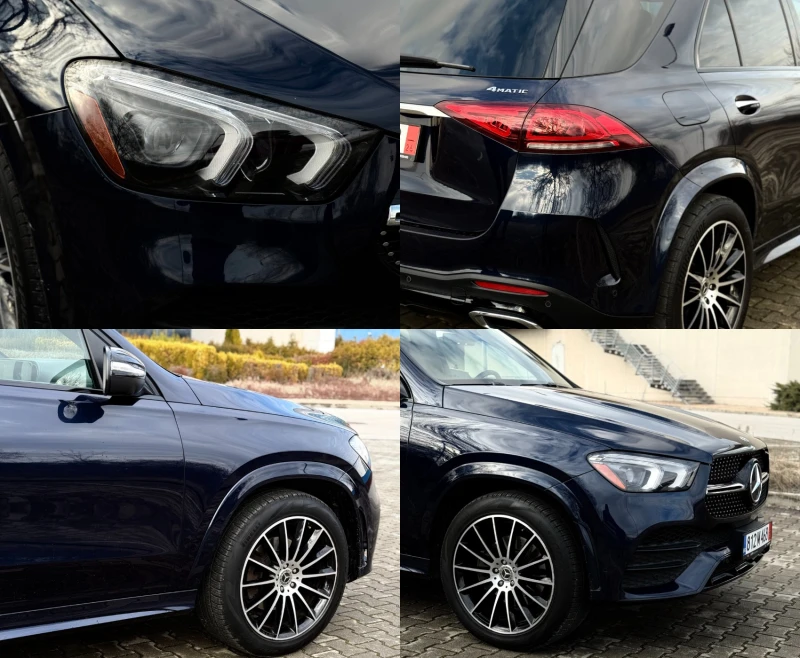 Mercedes-Benz GLE 350 4MATIC* AMG-pack* Night-pack* Burm* 360* Подгрев* , снимка 16 - Автомобили и джипове - 53296435