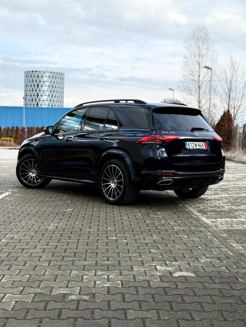 Mercedes-Benz GLE 350 4MATIC* AMG-pack* Night-pack* Burm* 360* Подгрев* , снимка 4 - Автомобили и джипове - 53296435