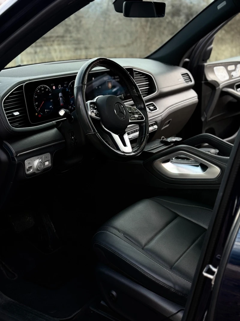 Mercedes-Benz GLE 350 4MATIC* AMG-pack* Night-pack* Burm* 360* Подгрев* , снимка 6 - Автомобили и джипове - 53296435