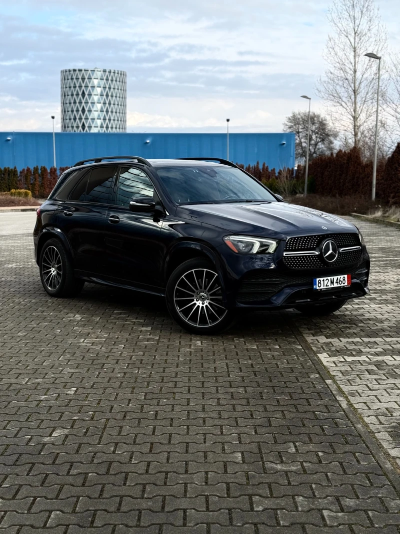 Mercedes-Benz GLE 350 4MATIC* AMG-pack* Night-pack* Burm* 360* Подгрев* 