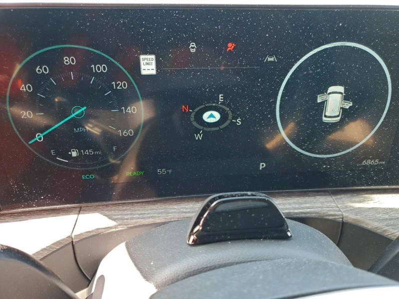 Hyundai Santa fe 1.6l Calligraphy, снимка 9 - Автомобили и джипове - 53456240