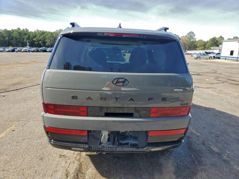 Hyundai Santa fe 1.6l Calligraphy, снимка 6 - Автомобили и джипове - 53456240