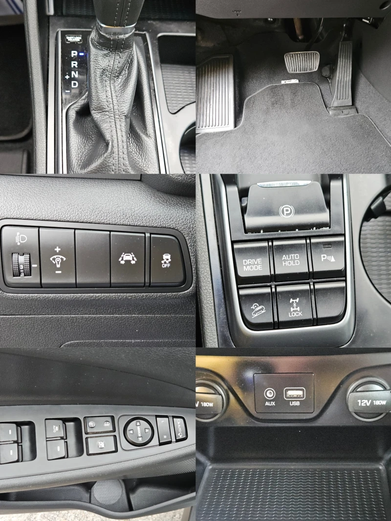 Hyundai Tucson 2.0CRDI/4X4/КАМЕРА/ПОДГРЕВ/LED/NAVI/БЛУТУТ/EURO6B, снимка 14 - Автомобили и джипове - 53491981