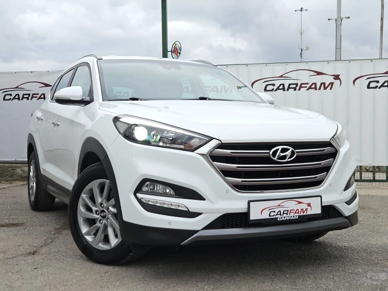 Hyundai Tucson 2.0CRDI/4X4/КАМЕРА/ПОДГРЕВ/LED/NAVI/БЛУТУТ/EURO6B