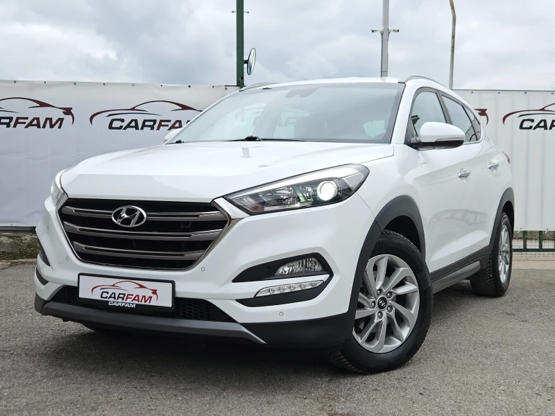 Hyundai Tucson 2.0CRDI/4X4/КАМЕРА/ПОДГРЕВ/LED/NAVI/БЛУТУТ/EURO6B, снимка 7 - Автомобили и джипове - 53491981