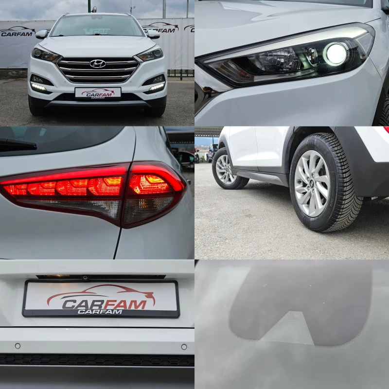 Hyundai Tucson 2.0CRDI/4X4/КАМЕРА/ПОДГРЕВ/LED/NAVI/БЛУТУТ/EURO6B, снимка 17 - Автомобили и джипове - 53491981