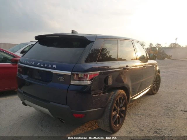 Land Rover Range Rover Sport 3.0L V6 SUPERCHARGED HSE - изображение 4