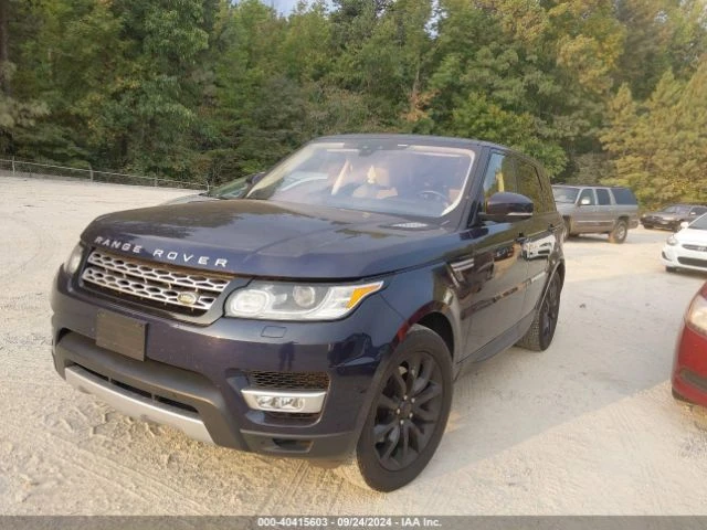 Land Rover Range Rover Sport 3.0L V6 SUPERCHARGED HSE - изображение 2