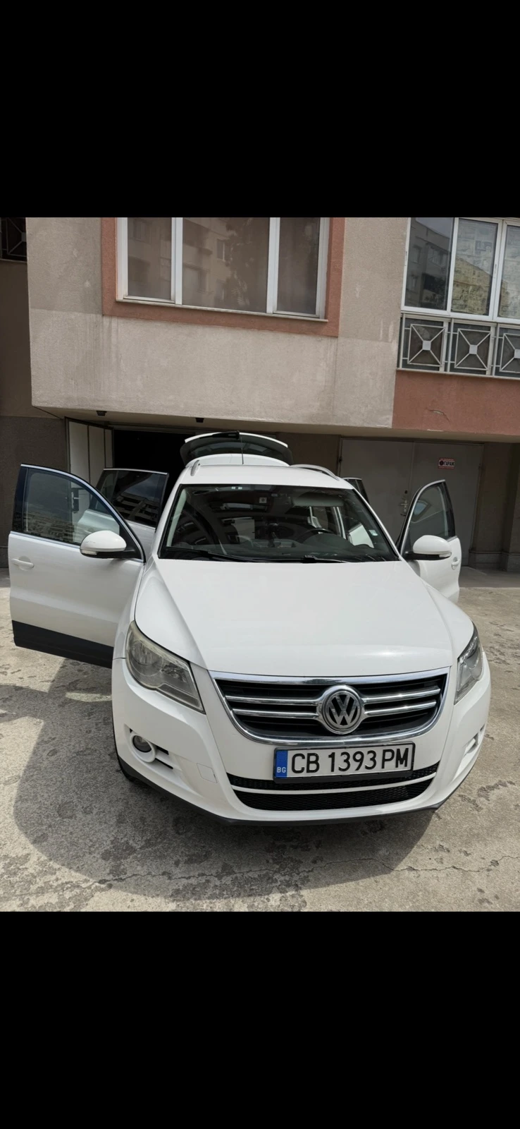 VW Tiguan, снимка 9 - Автомобили и джипове - 55543263