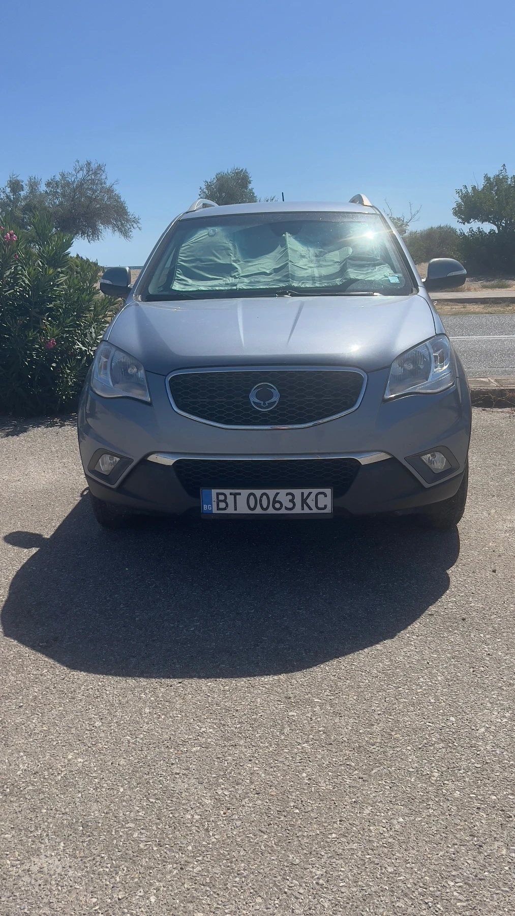 SsangYong Korando D20T, снимка 1