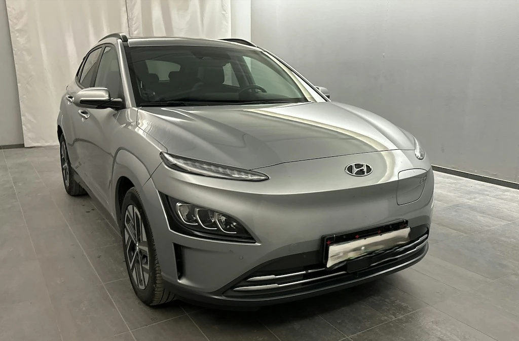 Hyundai Kona Фейслифт 64kWH сервизна кника, снимка 1