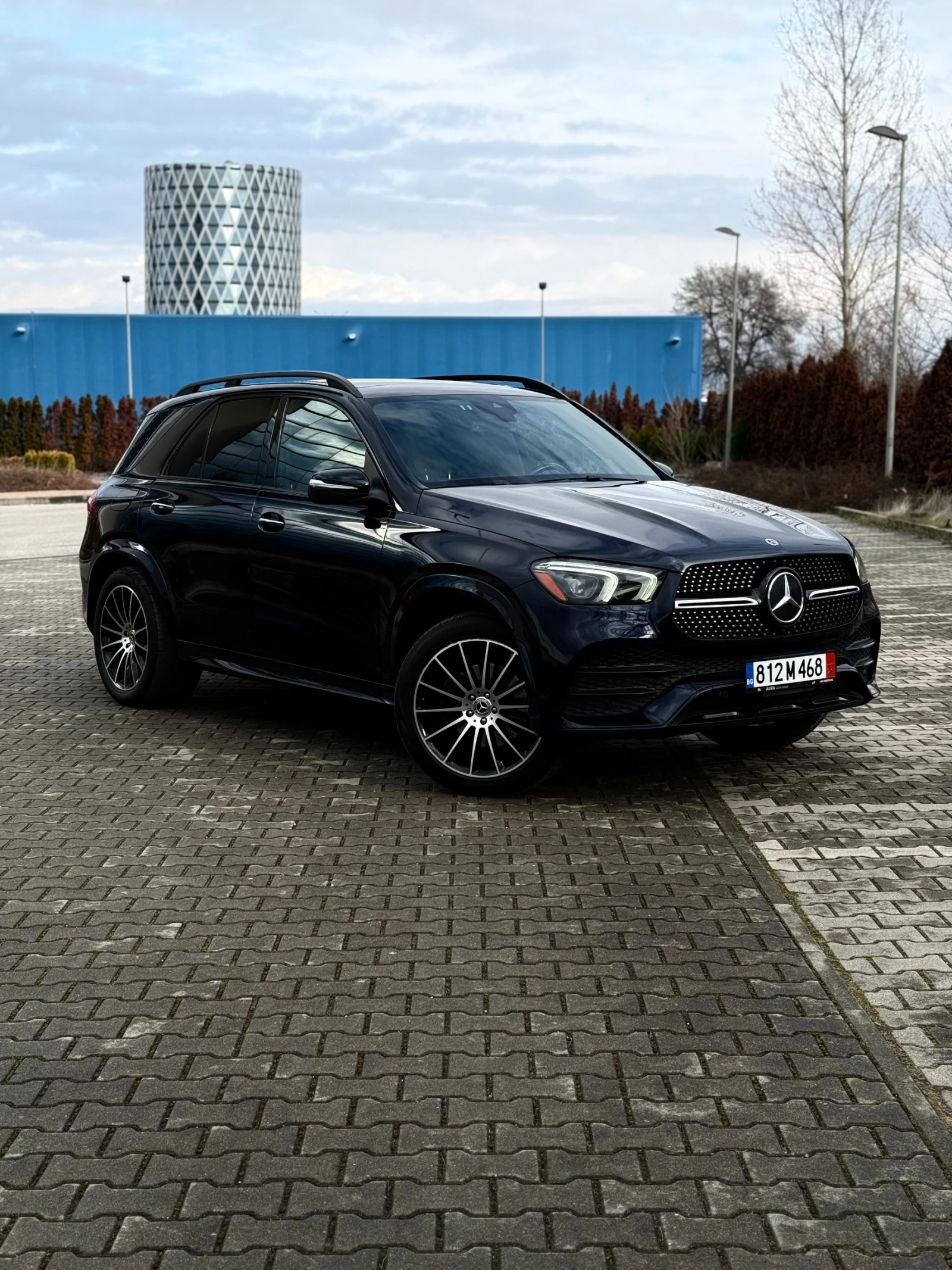 Mercedes-Benz GLE 350 4MATIC* AMG-pack* Night-pack* Burm* 360* Подгрев* , снимка 1