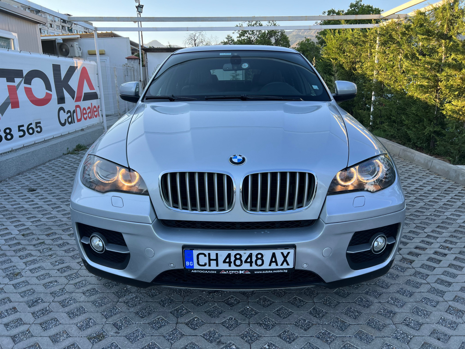 BMW X6 FACE40D-306кс=xDrive=8скорости=195хил.км=ОБДУХВАНЕ - изображение 1