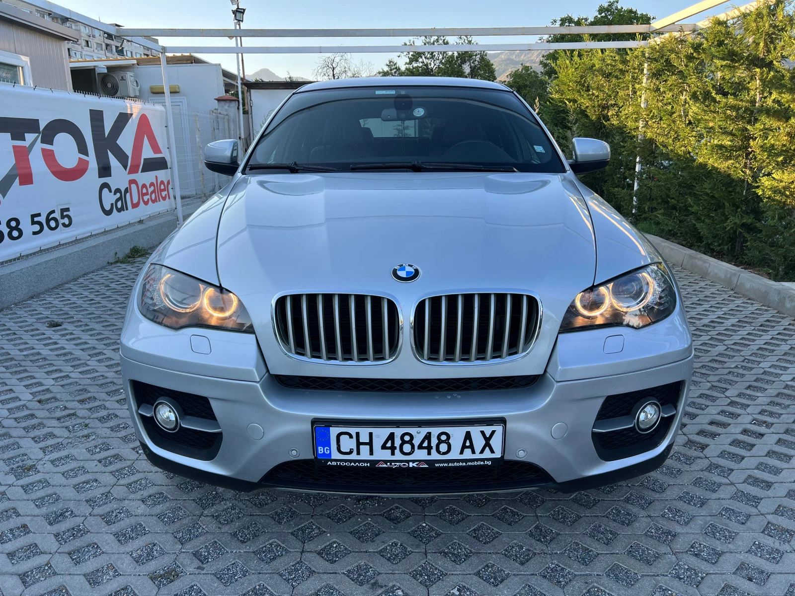 BMW X6 FACE/СМЕНЕНИ ВЕРИГИ/КАСКО/НАПЪЛНО ОБСЛУЖЕНА - [1] 