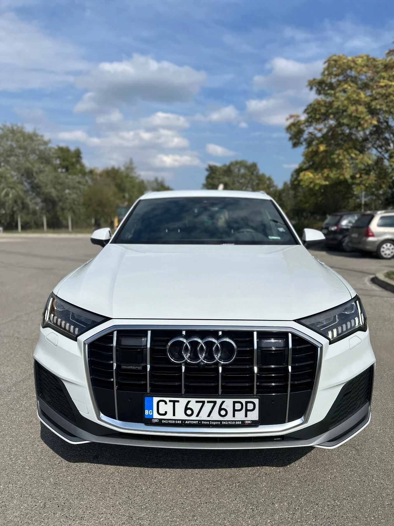 Audi Q7 S line 50 TDI quattro - изображение 2