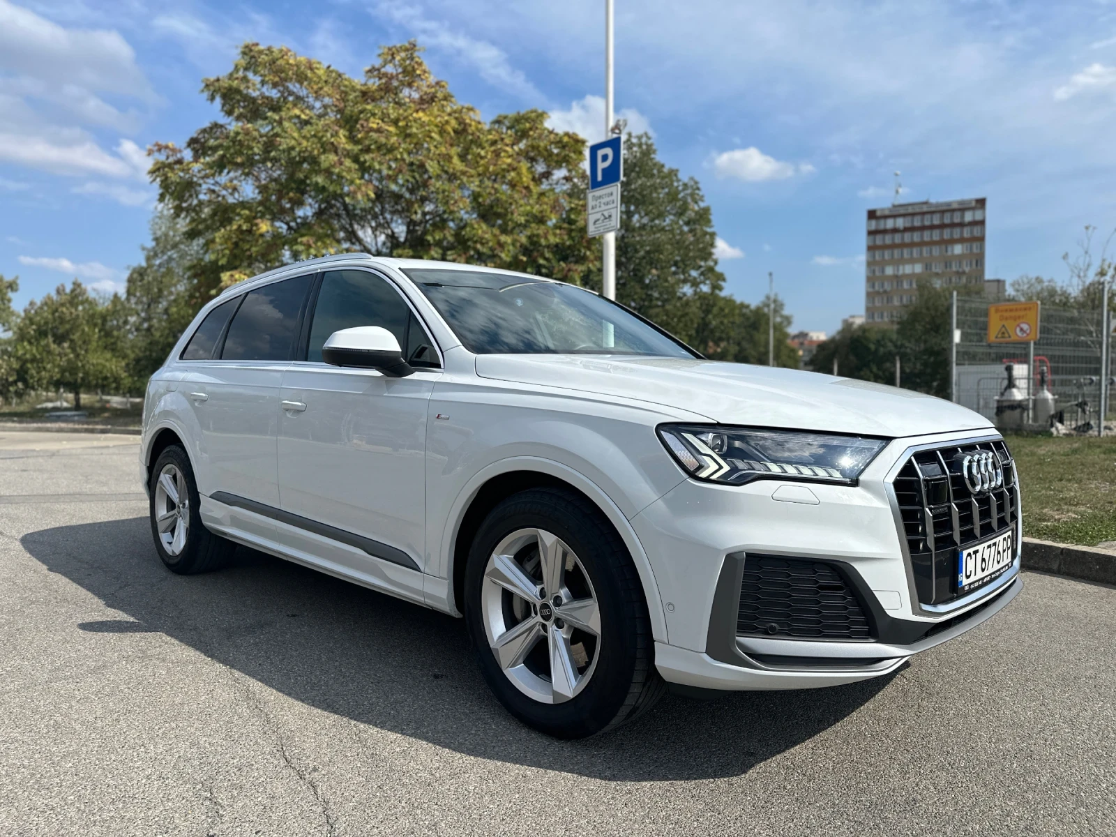 Audi Q7 S line 50 TDI quattro - изображение 3