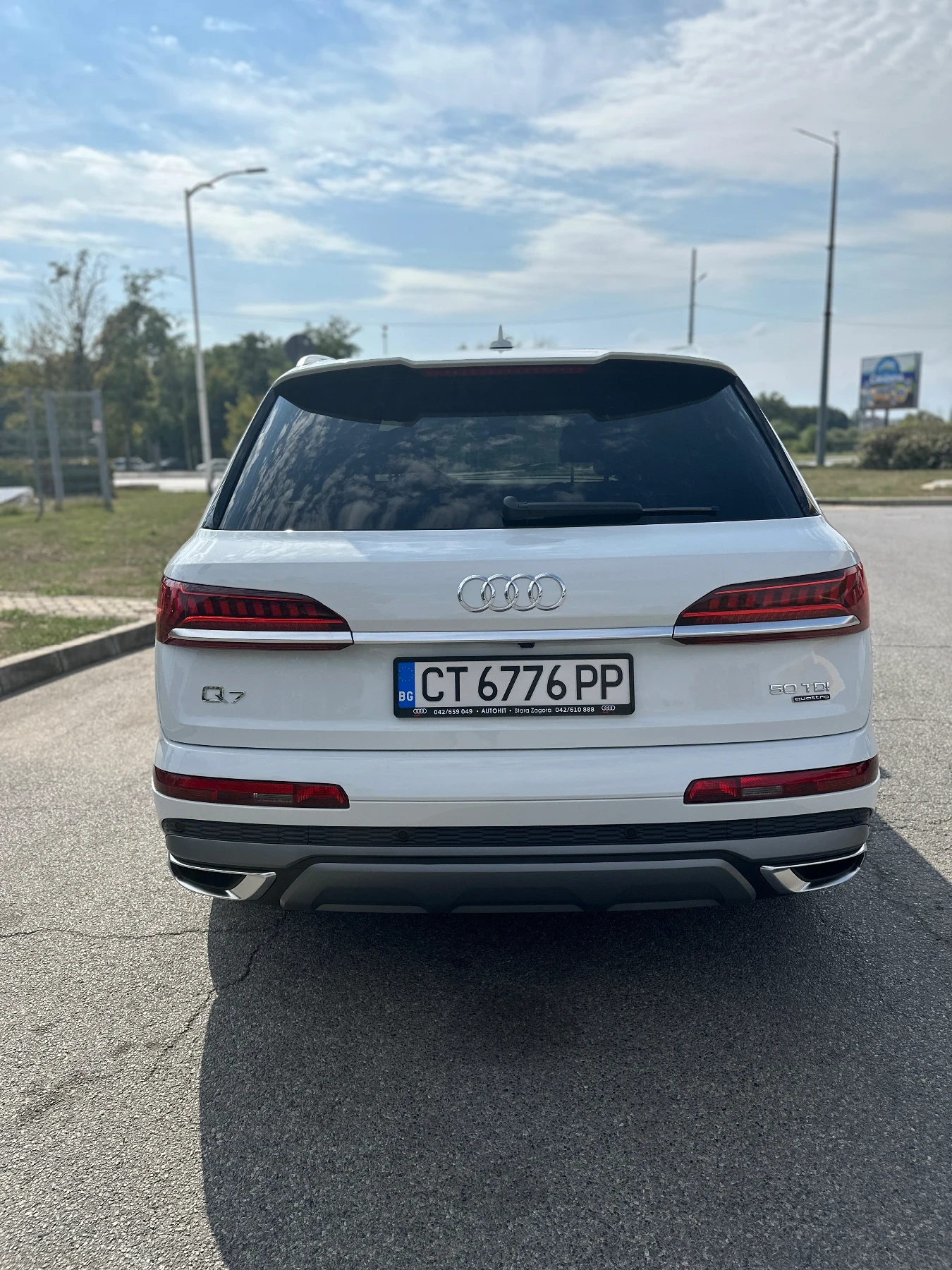 Audi Q7 S line 50 TDI quattro - изображение 5