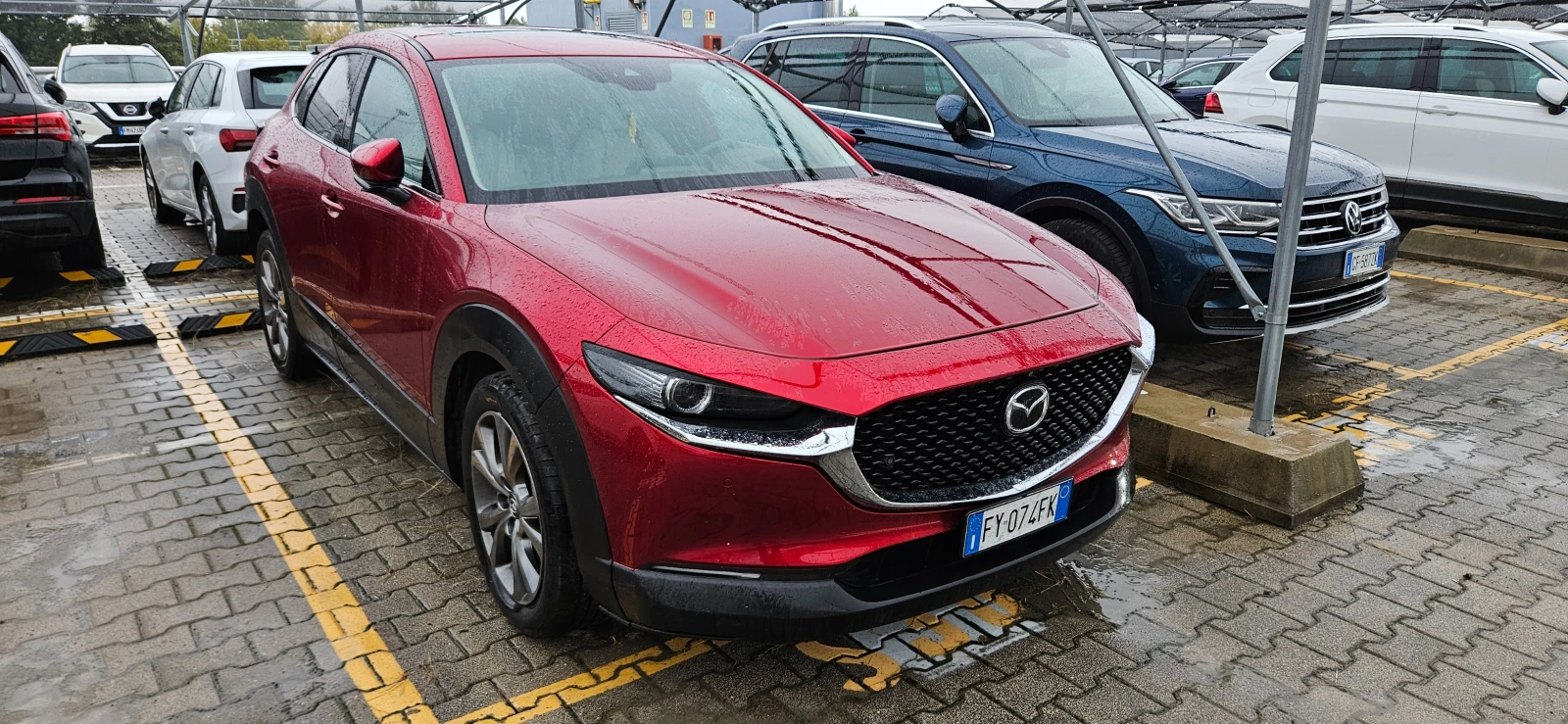 Mazda CX-30 2.0 Skyactiv-X M Hybrid 2WD Tacumi - изображение 2