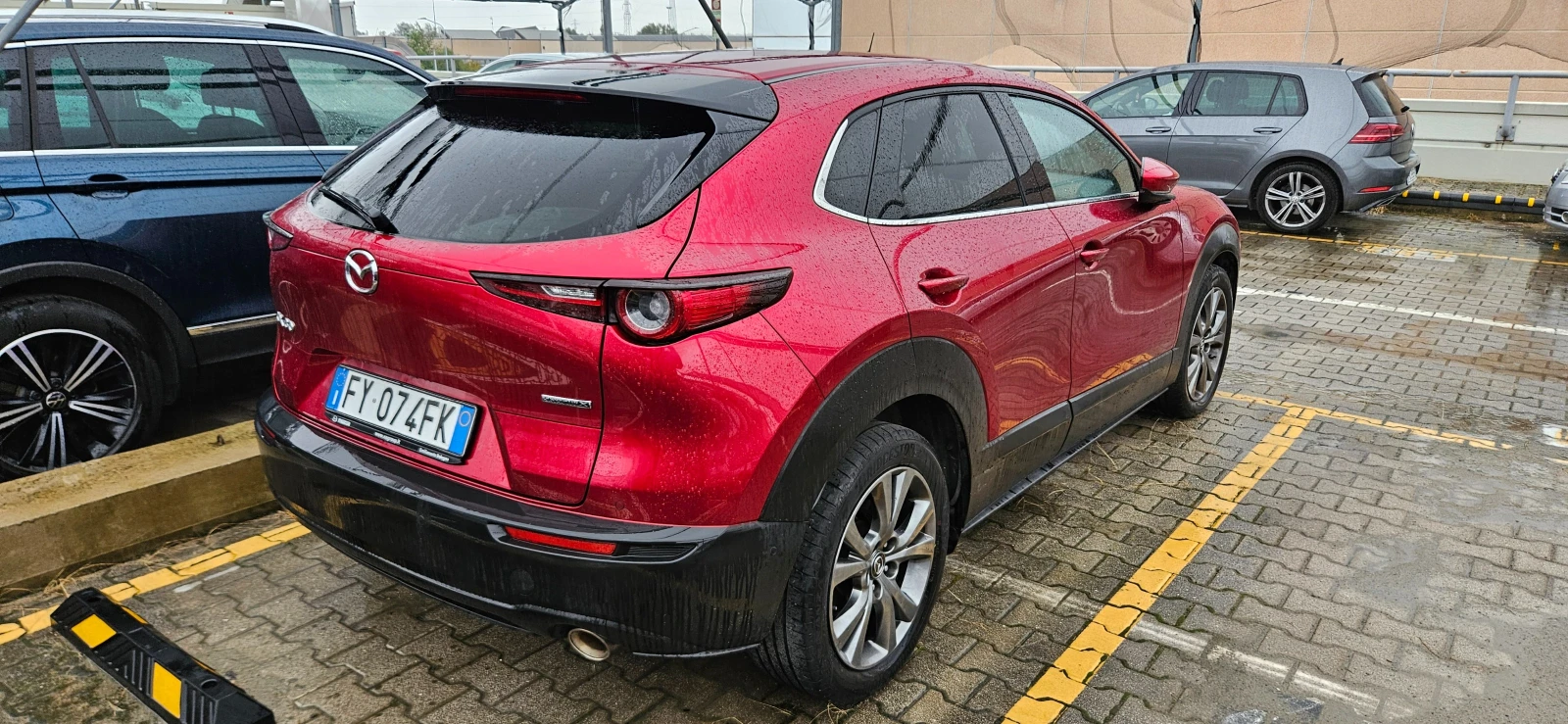 Mazda CX-30 2.0 Skyactiv-X M Hybrid 2WD Tacumi - изображение 3