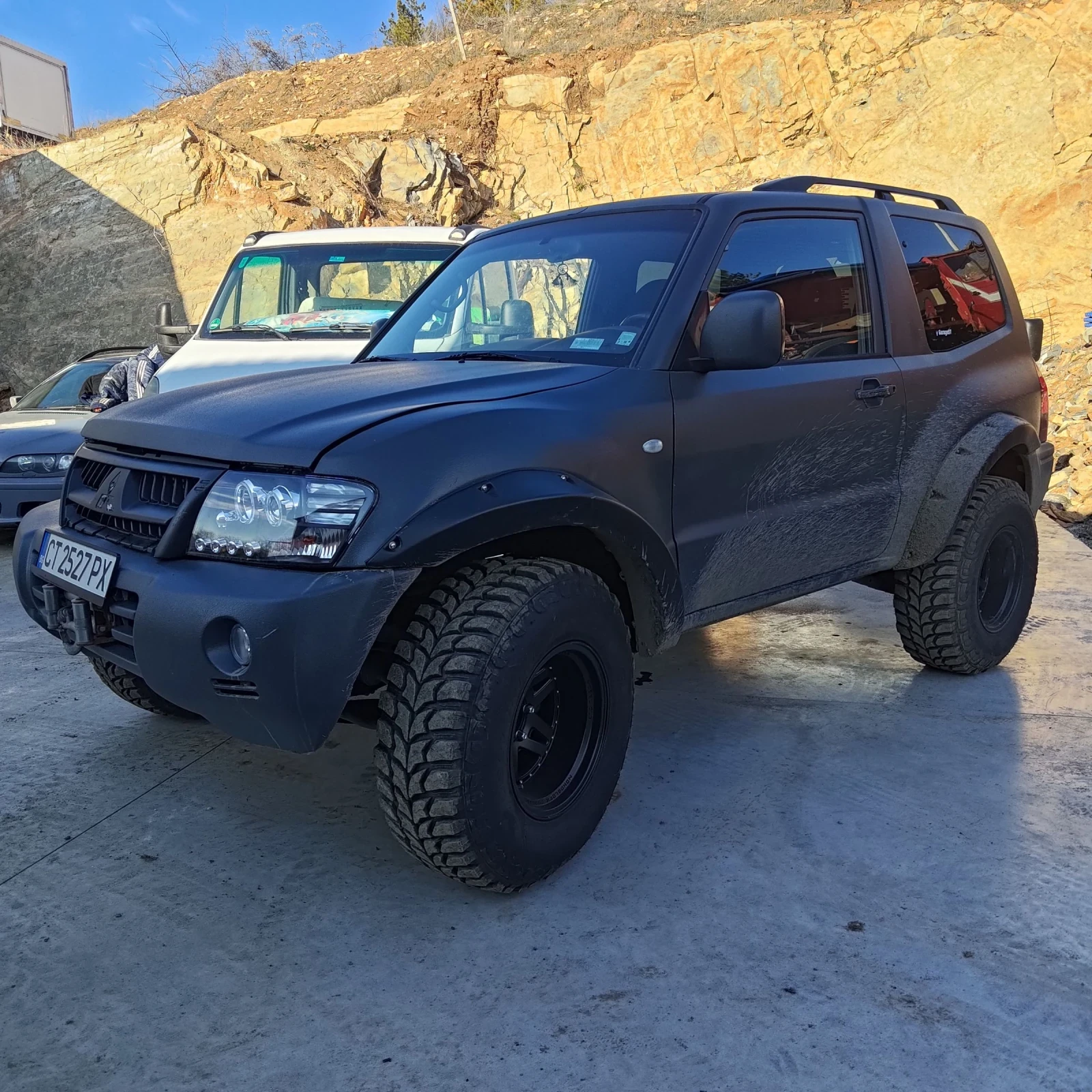 Mitsubishi Pajero М57 184кс - изображение 3