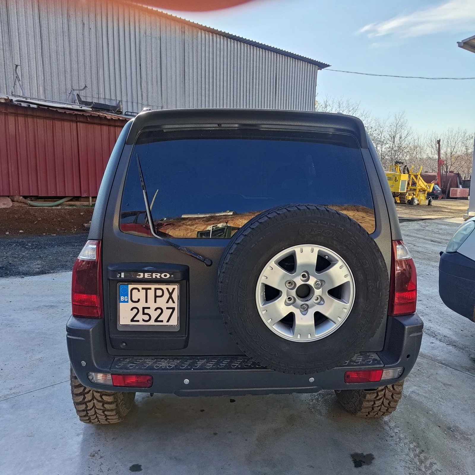 Mitsubishi Pajero М57 184кс - изображение 4