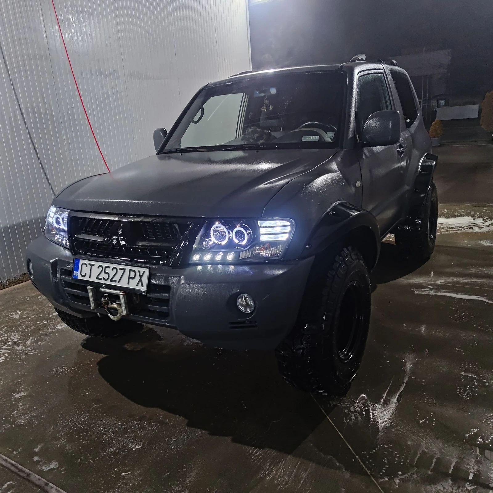 Mitsubishi Pajero М57 184кс - изображение 7