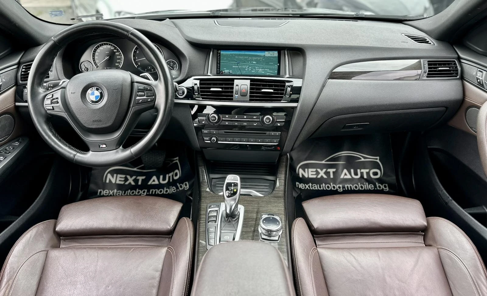BMW X4 306HP 360"КАМЕРИ HARMAN/KARDON HUD  - изображение 10