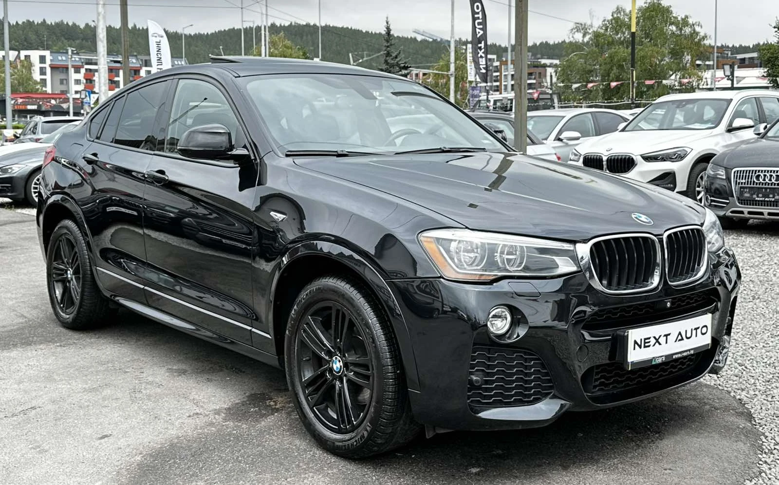 BMW X4 306HP 360"КАМЕРИ HARMAN/KARDON HUD  - изображение 3