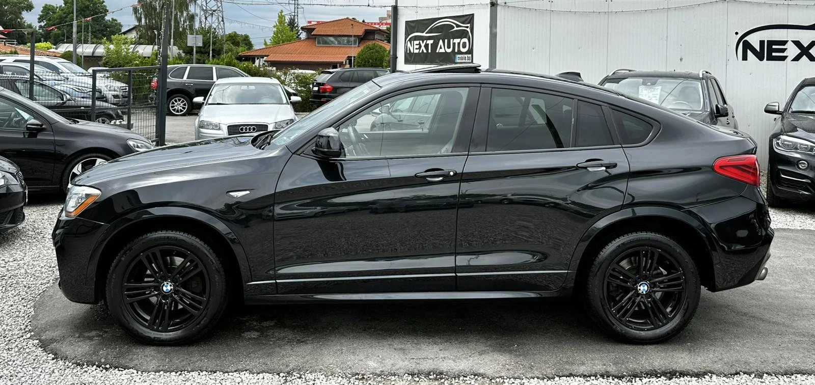 BMW X4 306HP 360"КАМЕРИ HARMAN/KARDON HUD  - изображение 8