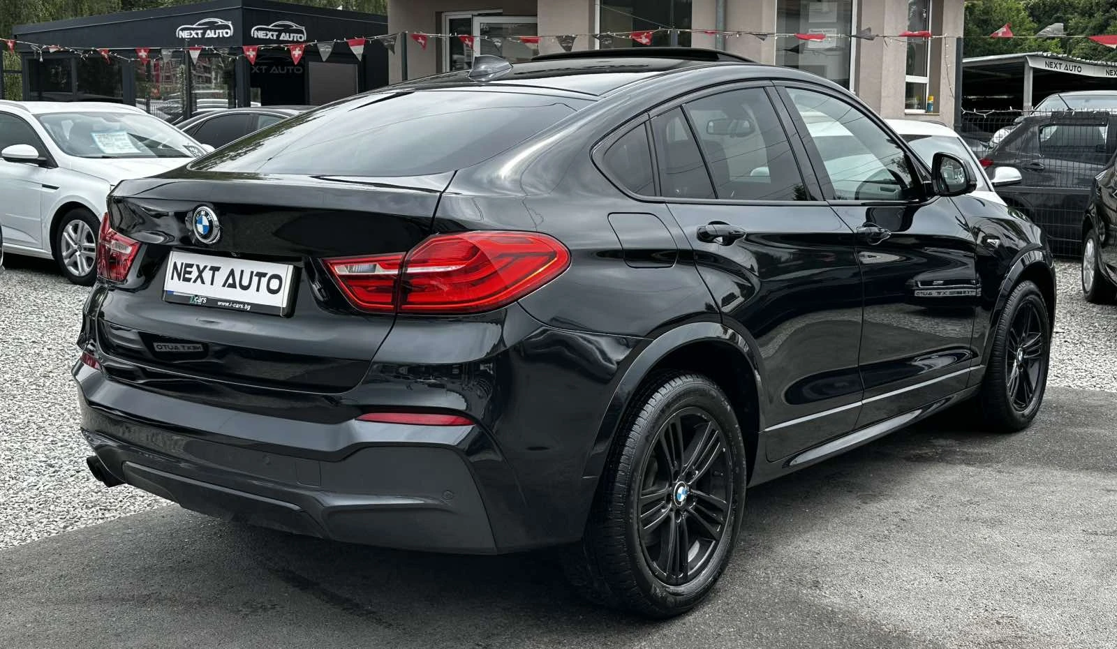 BMW X4 306HP 360"КАМЕРИ HARMAN/KARDON HUD  - изображение 5