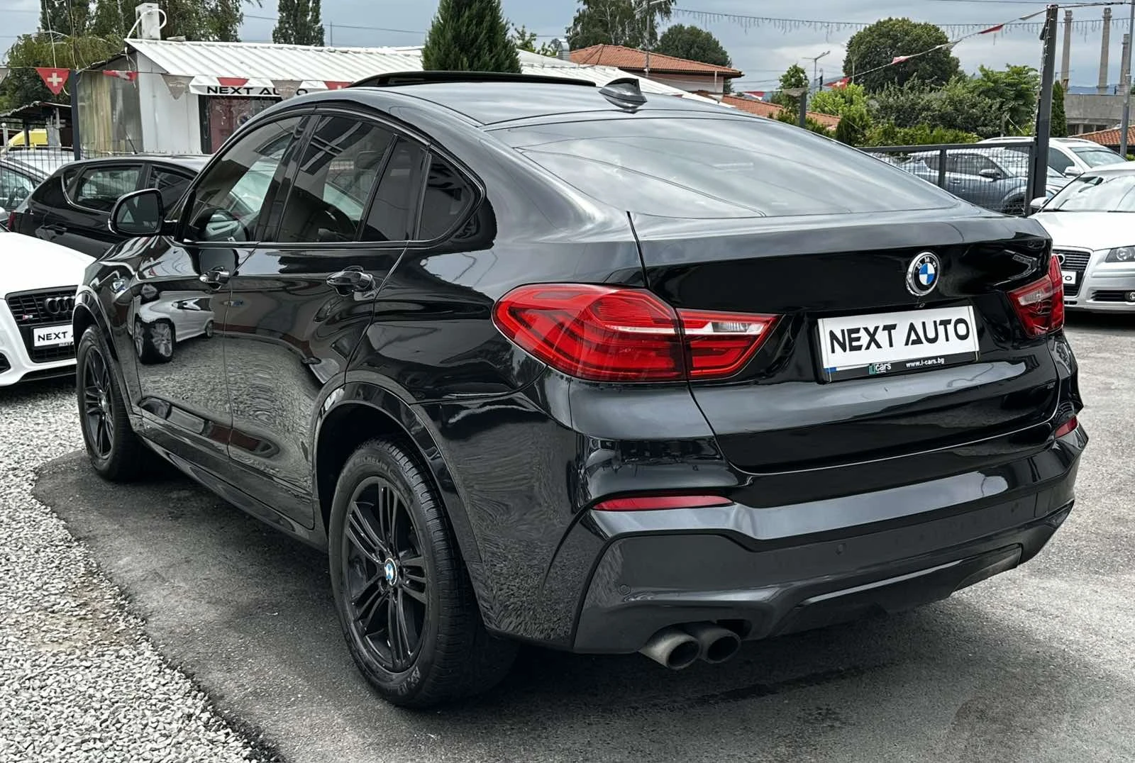 BMW X4 306HP 360"КАМЕРИ HARMAN/KARDON HUD  - изображение 7