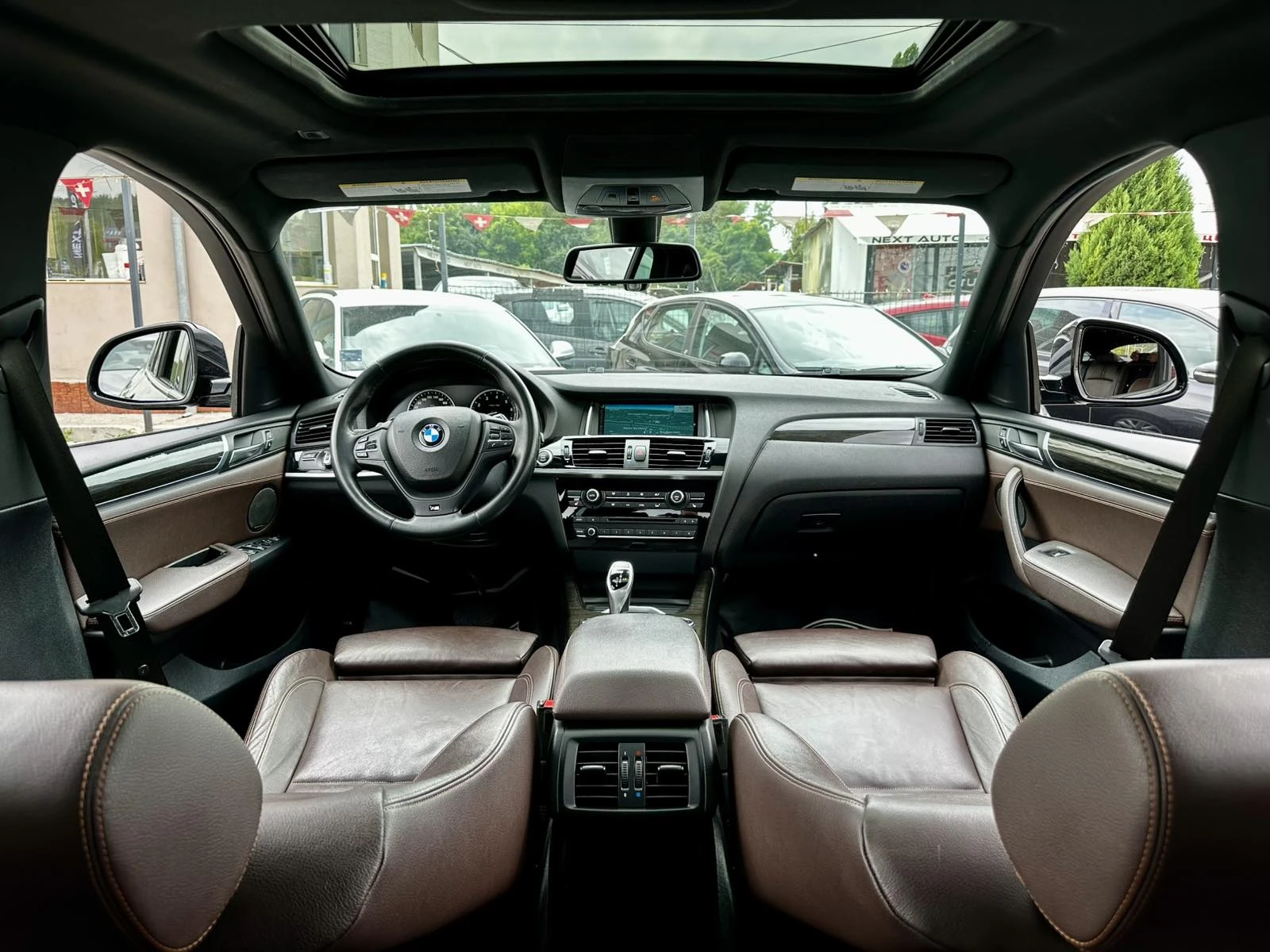 BMW X4 306HP 360"КАМЕРИ HARMAN/KARDON HUD  - изображение 9