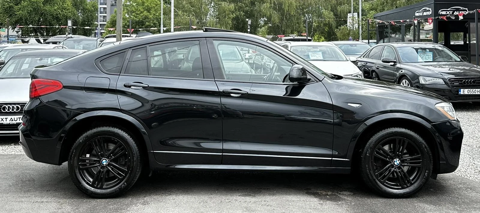 BMW X4 306HP 360"КАМЕРИ HARMAN/KARDON HUD  - изображение 4