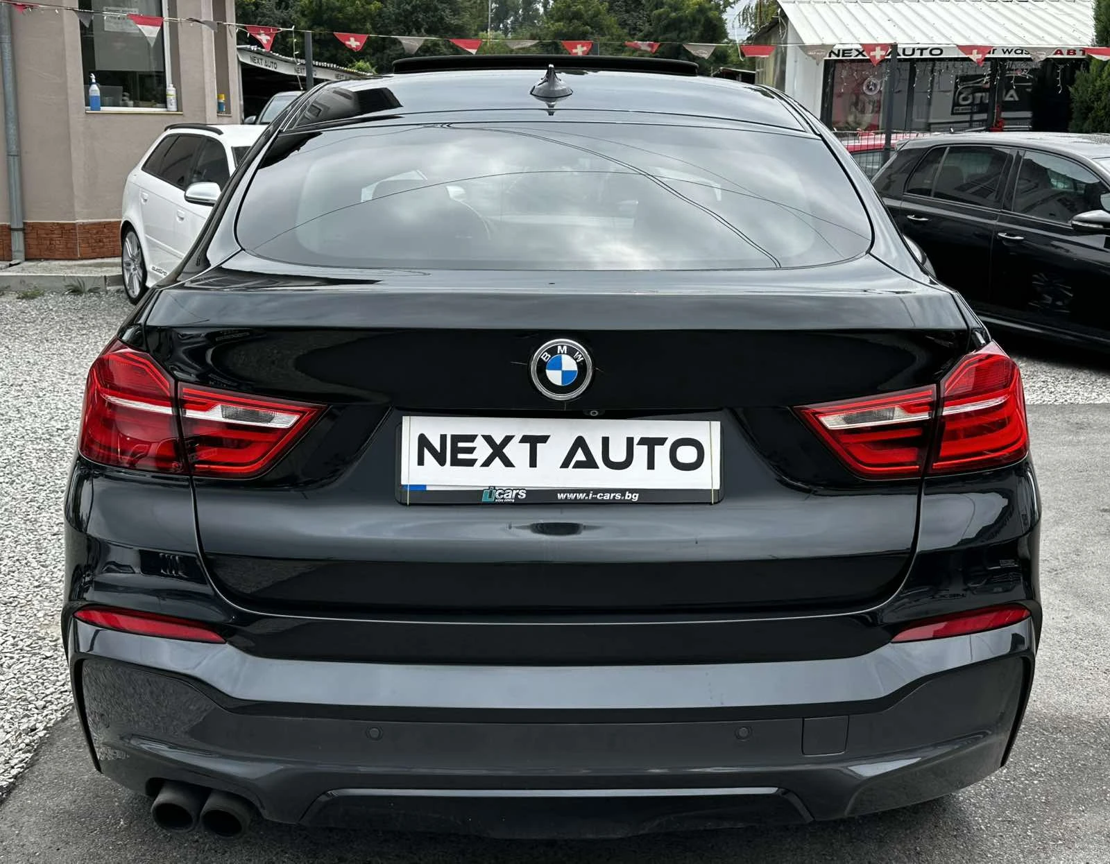 BMW X4 306HP 360"КАМЕРИ HARMAN/KARDON HUD  - изображение 6
