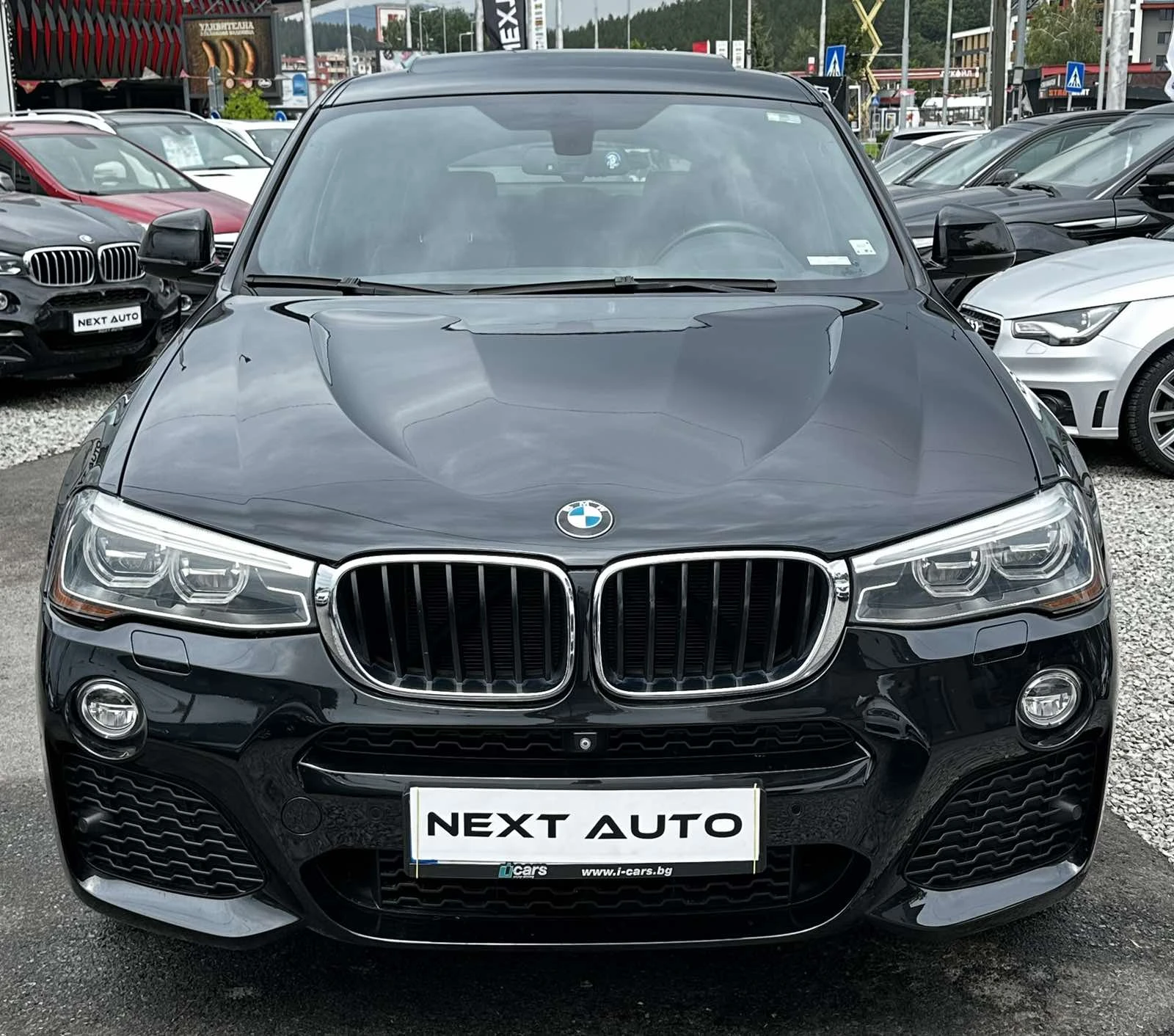 BMW X4 306HP 360"КАМЕРИ HARMAN/KARDON HUD  - изображение 2