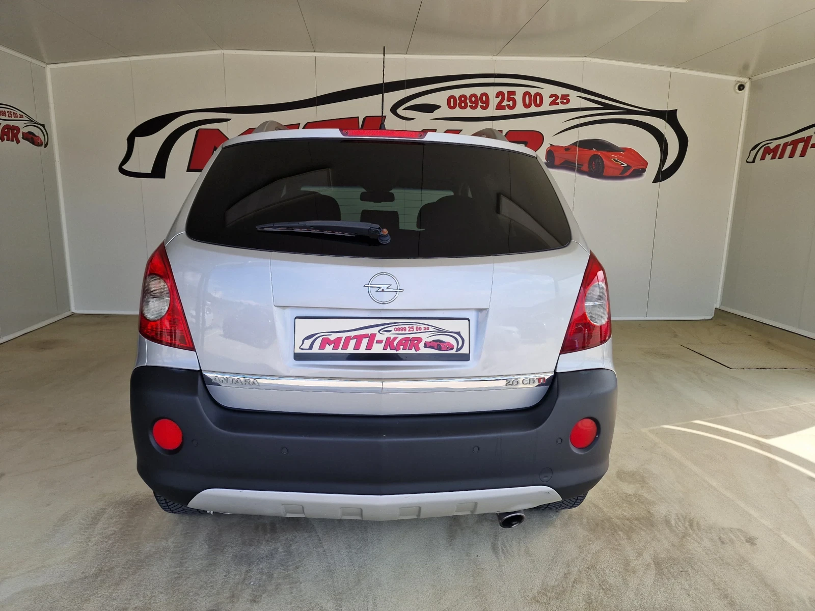 Opel Antara 2.0 150kc  АВТОМАТ КОЖА 4Х4 170000км ТОР - изображение 4