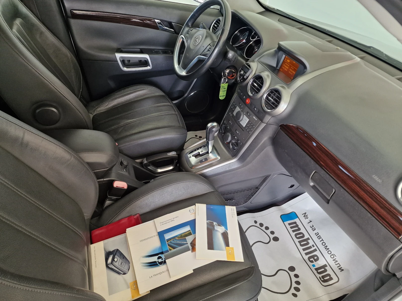 Opel Antara 2.0 150kc  АВТОМАТ КОЖА 4Х4 170000км ТОР - изображение 7