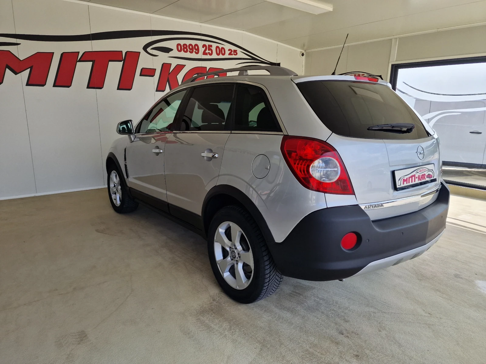 Opel Antara 2.0 150kc  АВТОМАТ КОЖА 4Х4 170000км ТОР - изображение 5