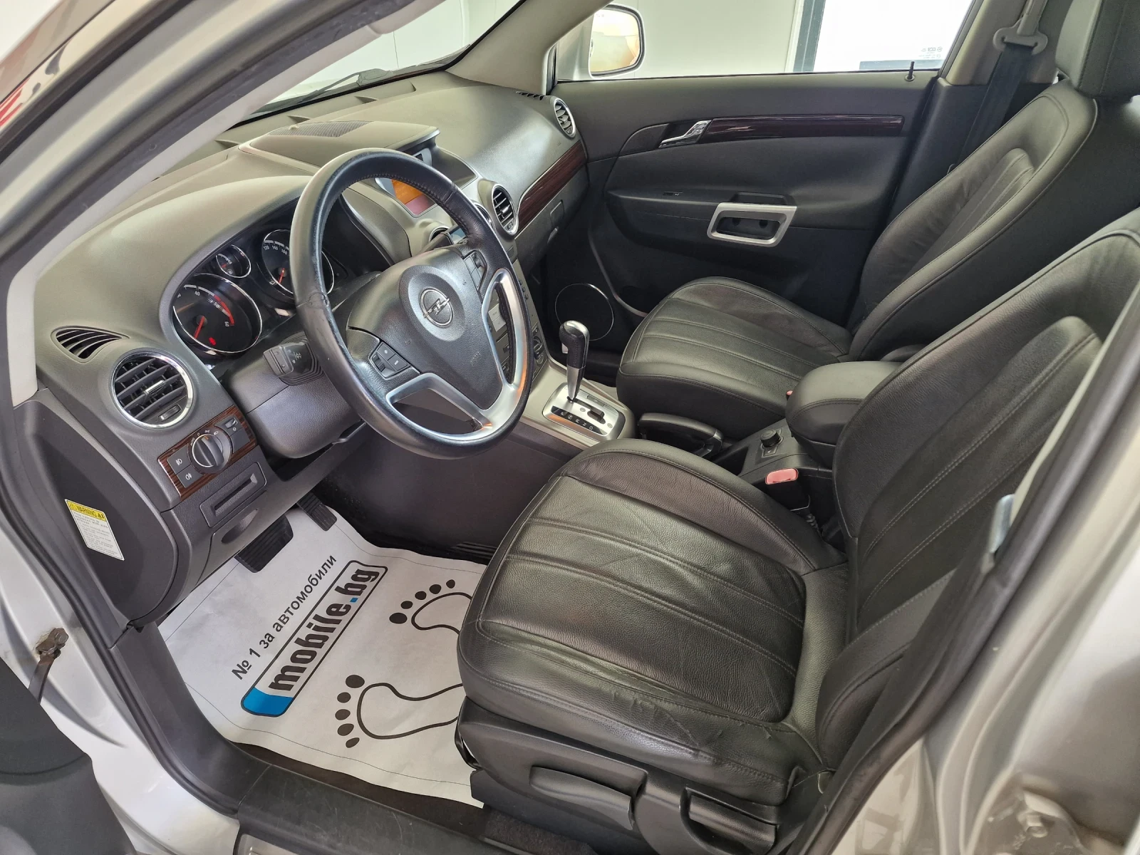 Opel Antara 2.0 150kc  АВТОМАТ КОЖА 4Х4 170000км ТОР - изображение 8